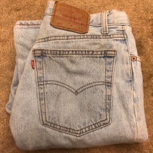 Vintage levi’s 501